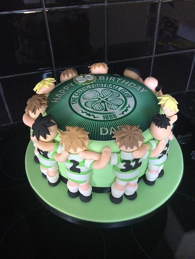The Celtic Huddle - Cake by Truly Scrummy