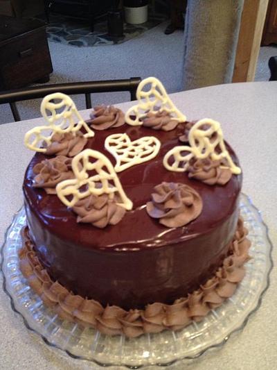 Chocolate Love - Cake by Tonya