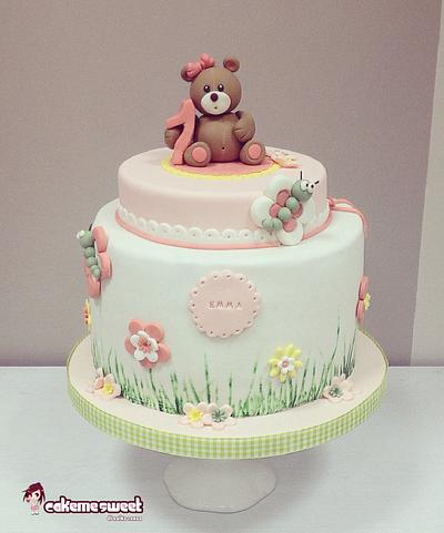 Sweet teddy - Cake by Naike Lanza