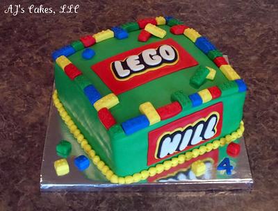 Lego Cake - Cake by Amanda Reinsbach