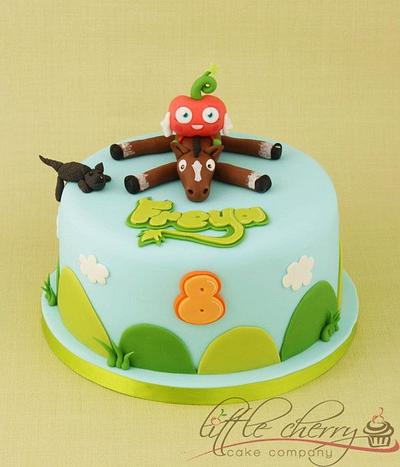 Moshi Monster Cake - Cake by Little Cherry