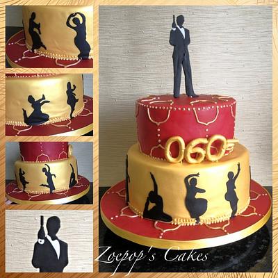 Bond meets Bollywood! - Cake by Zoepop