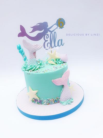 Mermaids! - Cake by Delicious By Linzi