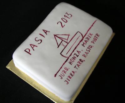 Pasia _Ship  - Cake by Anka