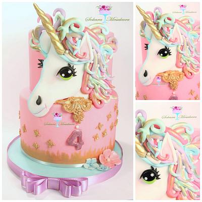Unicorn Cake - Cake by Sokara Mesakara
