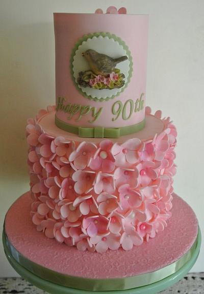 90 Is Oh So Sweet! - Cake by Carla Jo