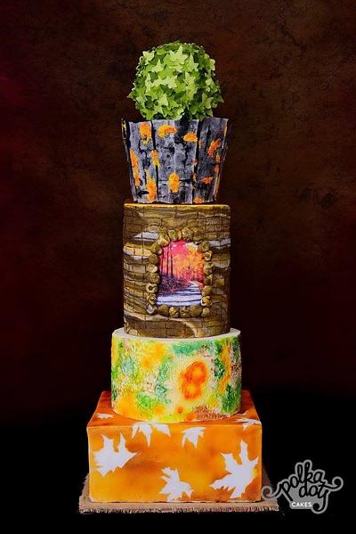 Let's Fall in Love! - Cake by Kamal Charan