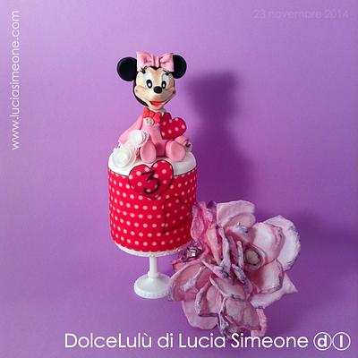 Minnie and Chicca - Cake by Lucia Simeone