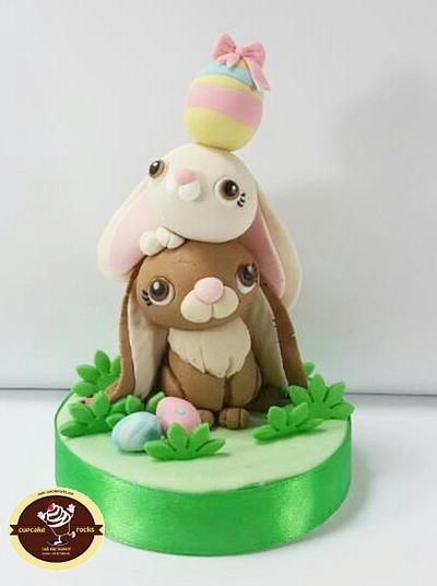 Easter Bunny  - Cake by Astried
