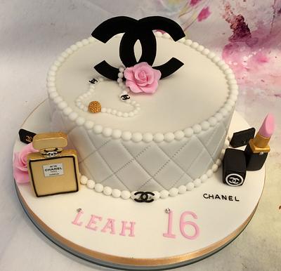 Chanel Birthday Cake - Cake by Lorraine Yarnold