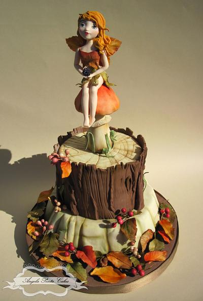 Welcome Autumn! - Cake by Angela Penta