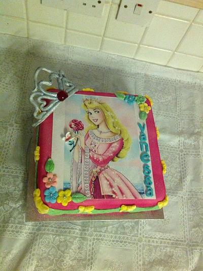Princes cake - Cake by Lisa