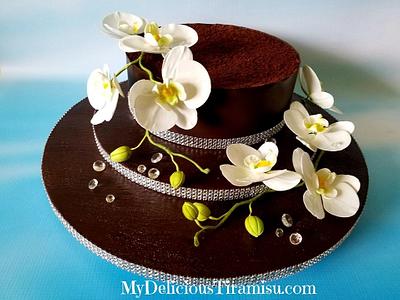Triple Diamond Tiramisu Cake - Cake by Oksana Krasulya - My Delicious Tiramisu LLC