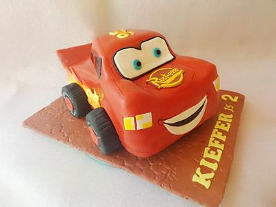 3D Mcqueen cake - Cake by Cakestyle by Emily