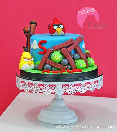 Angry Birds!!! - Cake by Caketown