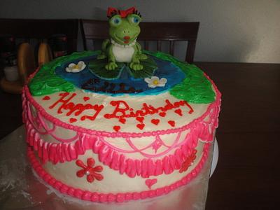 1st Birthday cake - Cake by LentiniFamily