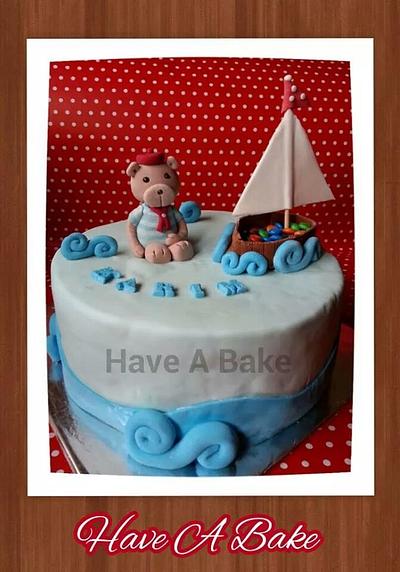 baby shower cake - Cake by Have A Bake