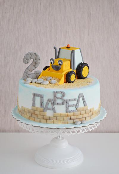 Construction cake - Cake by benyna