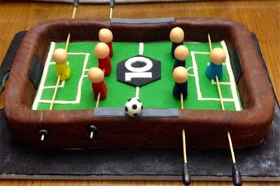 Table soccer  - Cake by Raquel_David