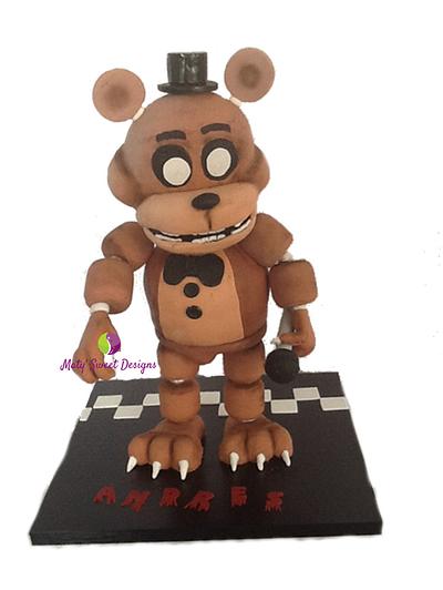 Five Nights at Freddy's Place - Cake by Maty Sweet's Designs