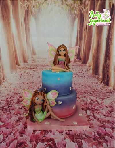 Winx Cake - Cake by Bety'Sugarland by Elisabete Caseiro 