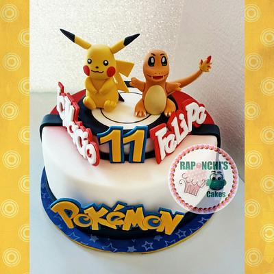 Pokémon - Cake by Raponchi's Cakes