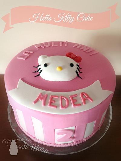 HELLO KITTY CAKE - Cake by Mara Dragan - cakes&decorations
