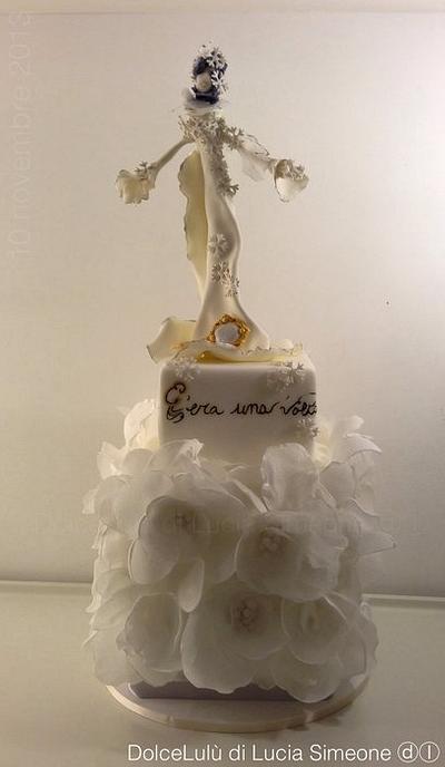 La regina delle nevi - Cake by Lucia Simeone
