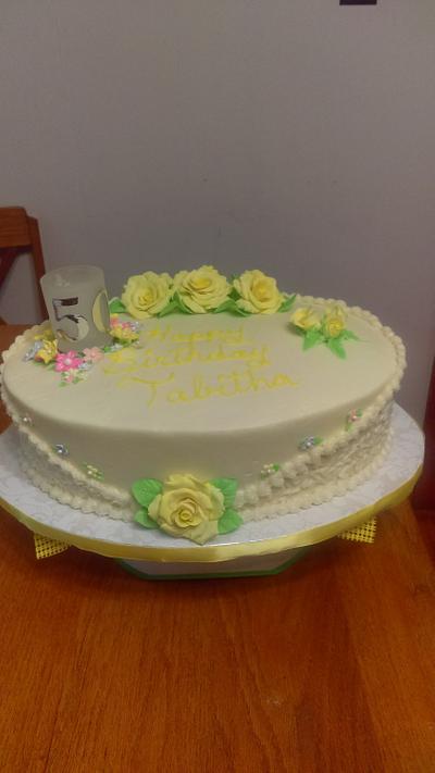 50th Birthday - Cake by Katsue