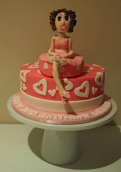 Doll Cake - Cake by Rainie's Cakes
