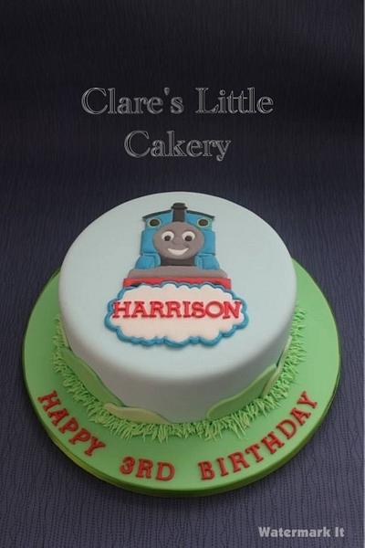 Thomas the tank cake - Cake by Clareslittlecakery