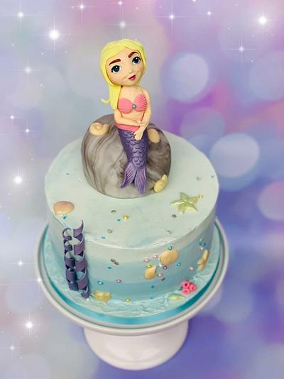 Little Mermaid - Cake by Martina