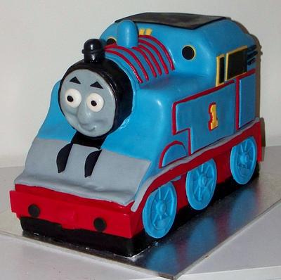 3D Thomas Cake - Cake by Cakes and Cupcakes by Anita