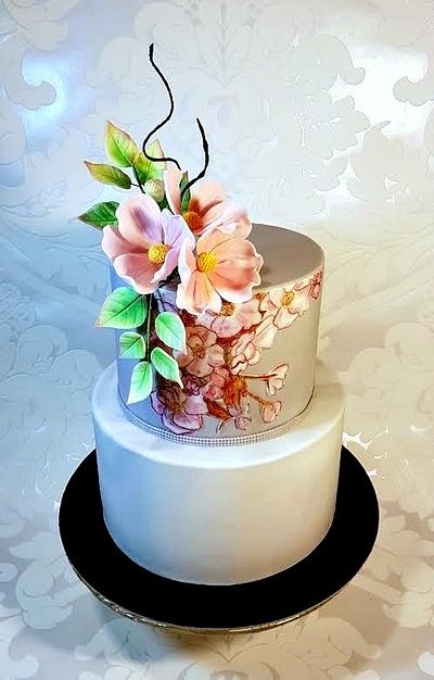 My birthday is today - Cake by Frufi