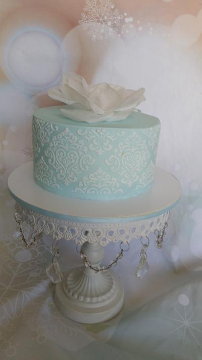 Happy birthday Shelley  - Cake by TooTTiFruiTTi