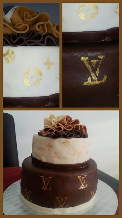 my first Louis Vuitton  - Cake by Marys