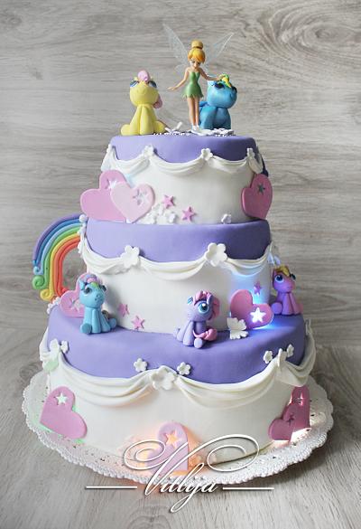Pony cake - Cake by VitlijaSweet