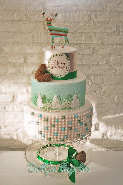 Merry Christmas - Cake by PALOMA SEMPERE GRAS