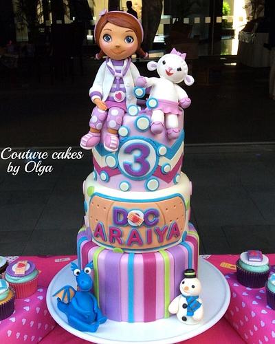 Doc McStuffins cake - Cake by Couture cakes by Olga