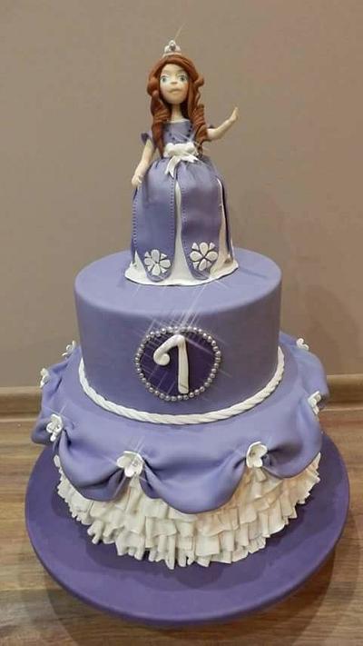 Princess cake  - Cake by Violina Goryanova