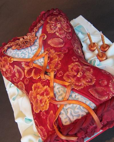Basque Cake - Cake by Tracey