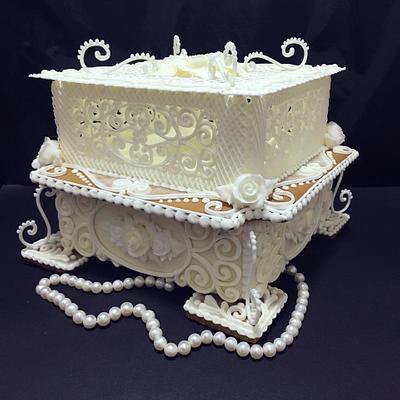gingerbread jewellery box - Cake by Sveta
