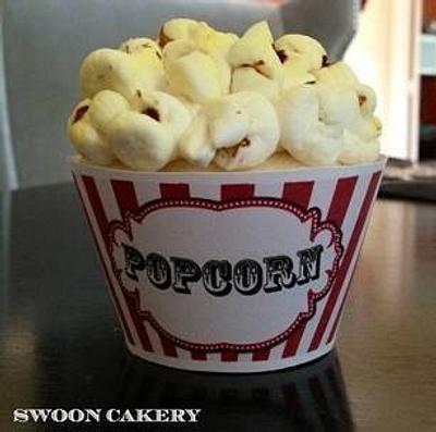 Popcorn Cupcakes - Cake by SwoonCakery