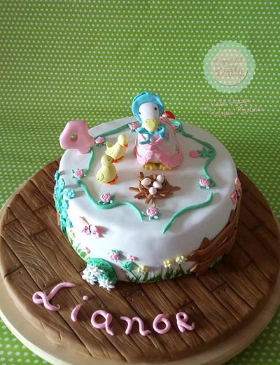 Beatrix Potter Birthday Cake - Cake by Patricia Martins