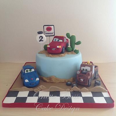Cars  - Cake by Orietta Basso