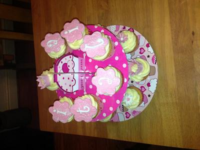 Christening cupcakes  - Cake by bexss