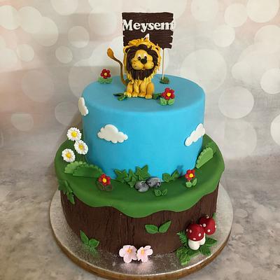 Safari cake - Cake by miracles_ensucre