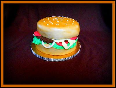 Hamburger - Cake by trbuch