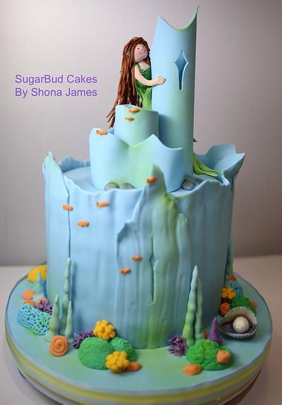 Sea Palace - Cake by SugarBudCakes