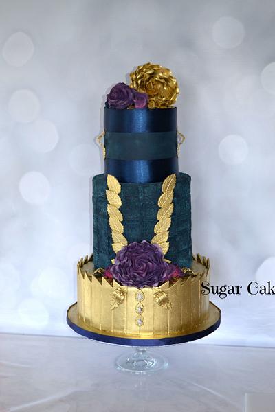 Golden Passion... - Cake by Sugar Cakes 